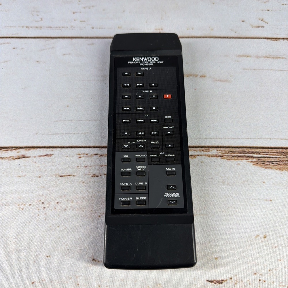 Genuine Kenwood RC-892 CD/Tuner Remote Control Unit